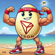 SUN EGG logo