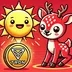 Sun Deer logo