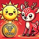 Sun Deer logo