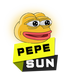 Pepe Sun logo