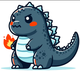 GODZILLA SUN logo