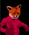fox with cox logo