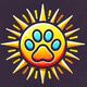 Sun Paw logo