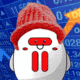 Bull Wif Hat logo