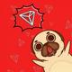 Pugly logo