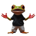 HOPPER THE FROGIE logo