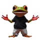 HOPPER THE FROGIE logo