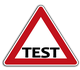 test logo