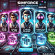 SimForce logo