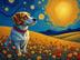 van dog sun logo