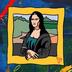 Mona lisa on tron logo