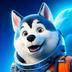 Husky Astronaut logo
