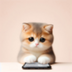TUB: Tron Reply Cat logo