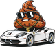 Turd In A Ferrari logo