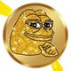 GOLDEN PEPE logo