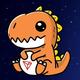 SUN T REX logo