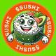 SUSHI-MEMEME logo