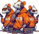 WE ARE RATS logo