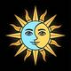 Sun MOON logo