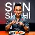 JustinSushi logo