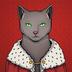 korat cat logo
