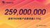 259000000 logo