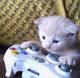 Gamer cat logo