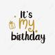 It's My Birthday logo