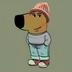 $CHILL GUY WIF HAT logo