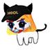 Retardio Cat logo