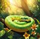 Cuddly Boa Constrictor logo