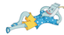 THE MILK ROAD MASCOT logo