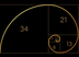 The Golden Ratio logo
