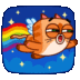Divora - solana flying cat logo