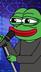 Pepe's mother logo