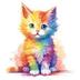 Rainbow Cat logo