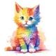 Rainbow Cat logo