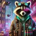 Wet Raccoon logo
