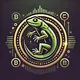 The Lizard Family 2.0 logo