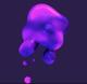 Purple Bubble Coin logo