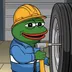 Blue Collar PEPE logo