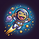 AstroApeCoin logo