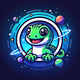 Space Gecko logo