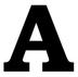 No.1 Letter in the Alphabet logo