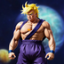 Super Saiyan Trump logo
