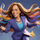 KAMALA HAIR(RIS) logo