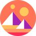 Decentraland logo