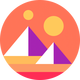 Decentraland logo