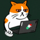 Snorting Coke Aping Memes logo