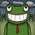 Quek The Frog logo